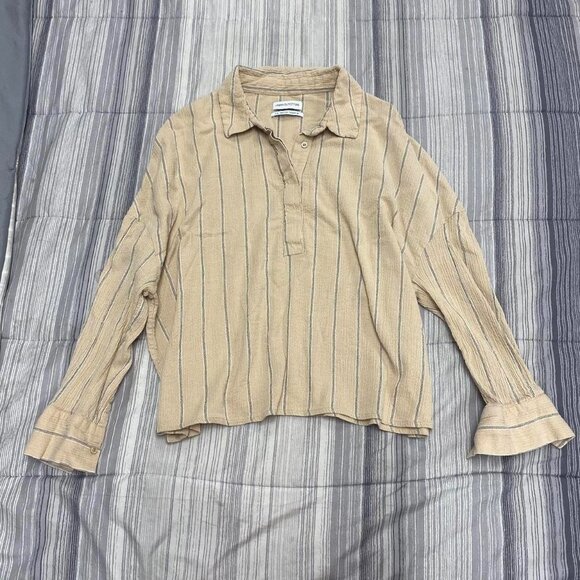 Urban Outfitters Plaid Flannel Shirt - Picture 2 of 4